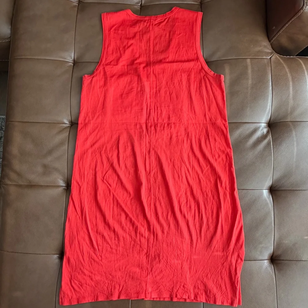 J. Crew Red Mini Dress